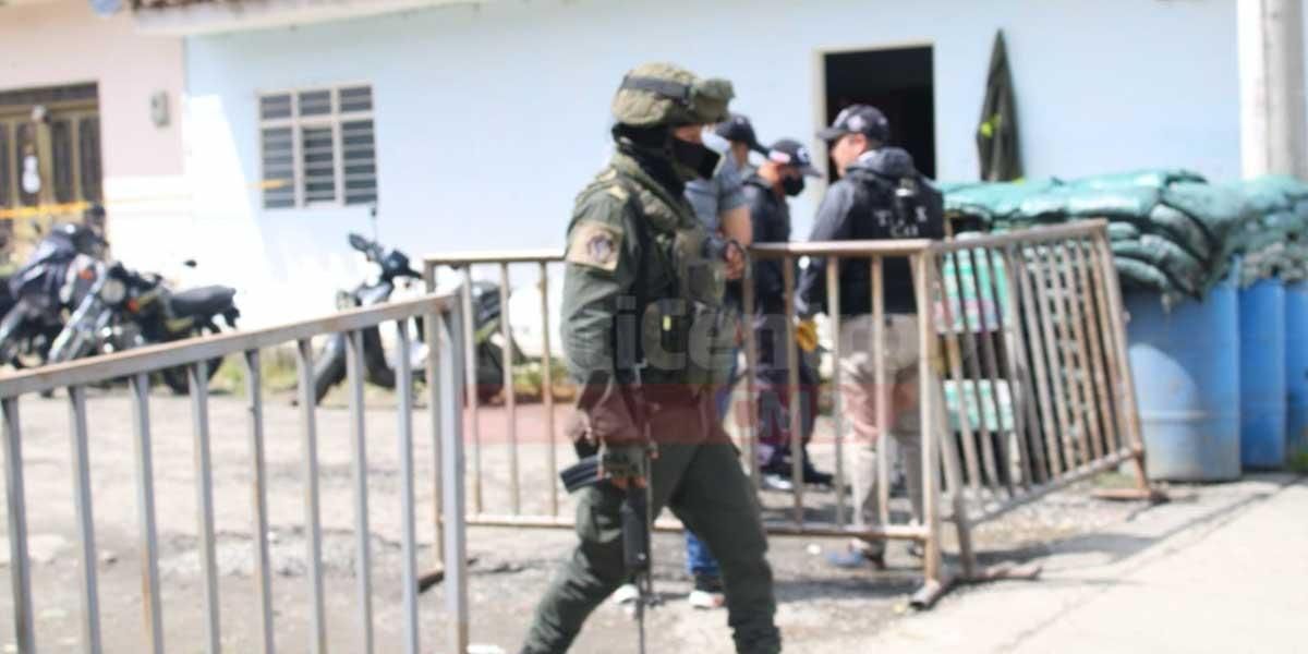Señalan a disidencias FARC de atentado a estación de Policía en Timbío