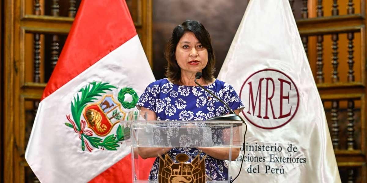 Perú declara como persona no grata al embajador de México: tiene 72 horas para abandonar el país