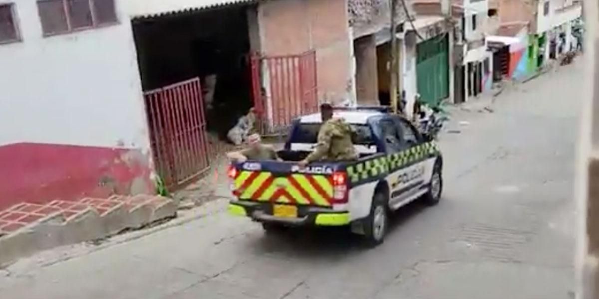 Dos soldados heridos dejó atentado con explosivos en Briceño, Antioquia