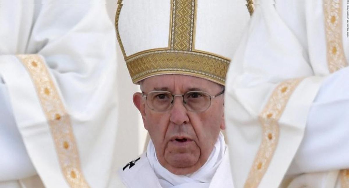 “En nombre de ningún Dios se puede declarar santa una guerra”: papa Francisco