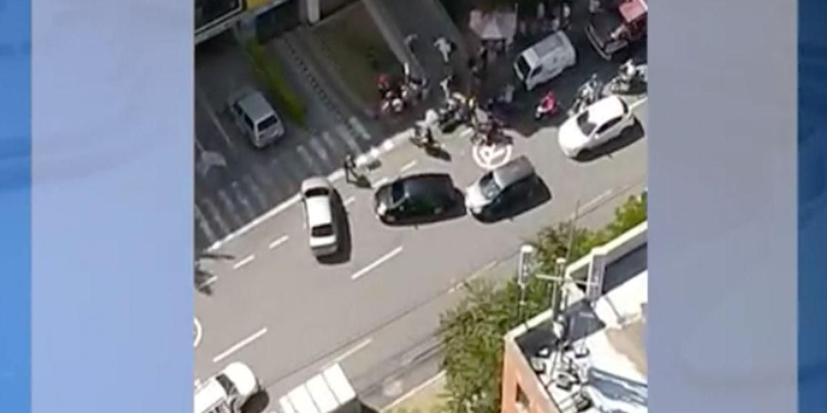 Policía resultó herido cuando intentó frustrar la venta de una motocicleta robada
