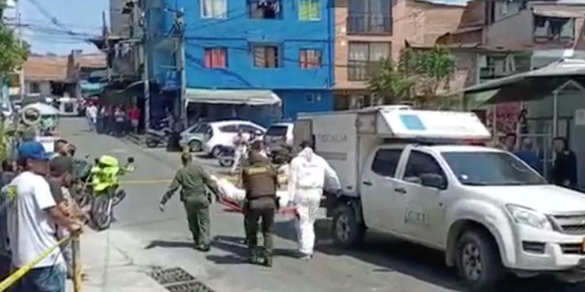Racha violenta en la comuna 7 de Medellín: 14 crímenes en Robledo