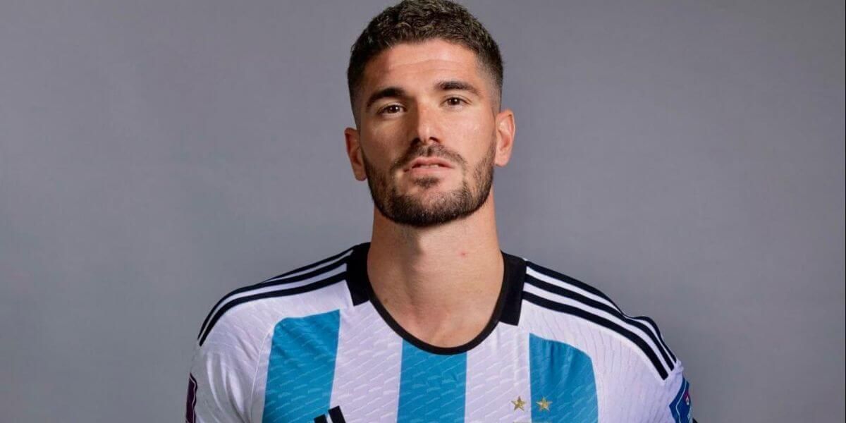 Rodrigo de Paul, el futbolista argentino que ganó el título del más sexy de Catar 2022
