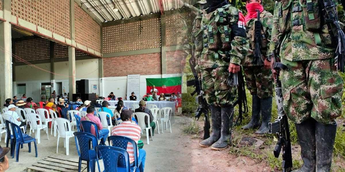 Pueblos indígenas adelantan audiencia en la que rechazan llegada del ELN a Caldono, Cauca