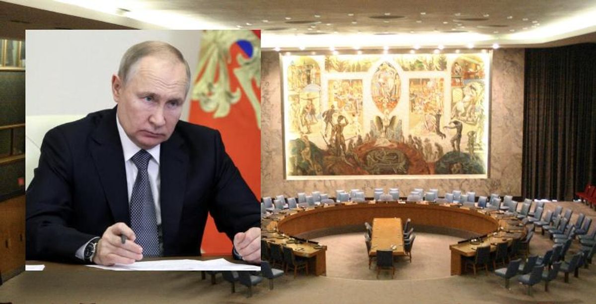 Ucrania pedirá excluir a Rusia del Consejo de Seguridad de la ONU por la invasión de Putin