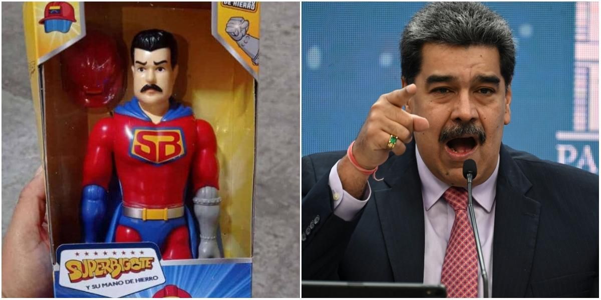 polémica juguetes entrega niños pobres venezuela