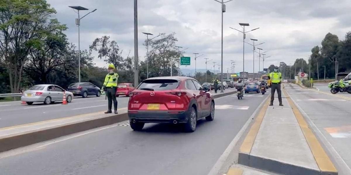 Pico y placa en Bogotá: rotación evitaría que personas con dos carros tengan ventaja sobre la norma