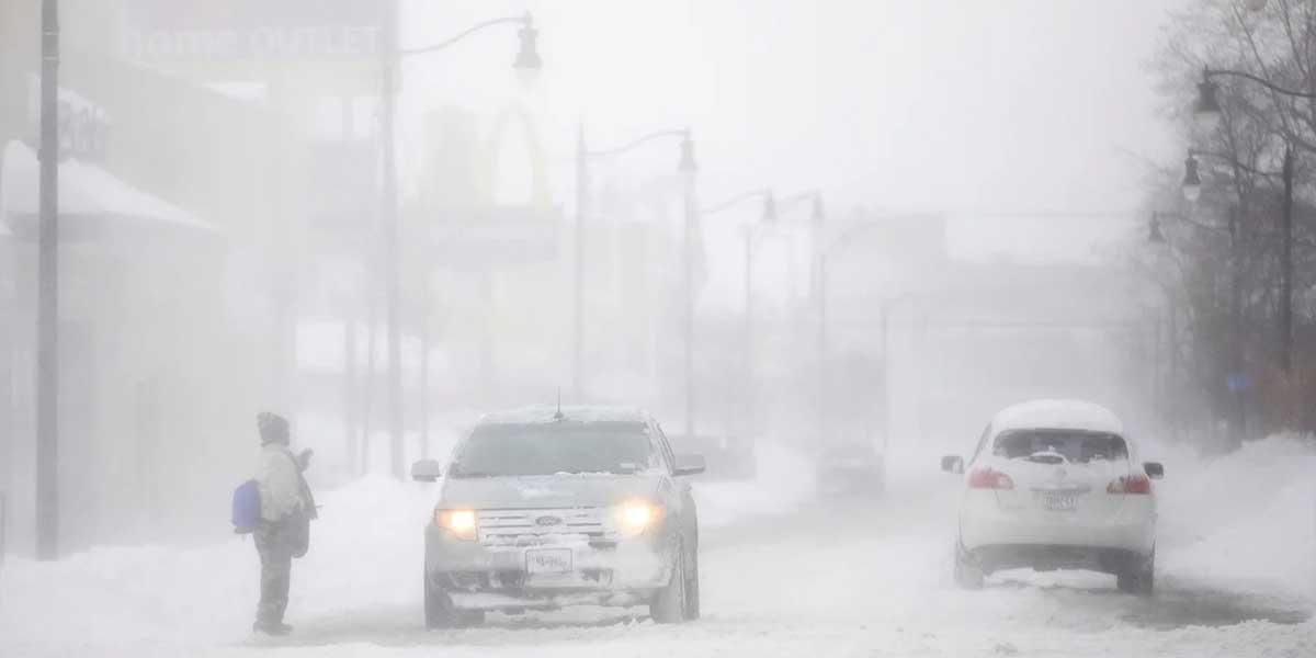 La “tormenta de nieve del siglo” deja casi medio centenar de muertos en EE. UU