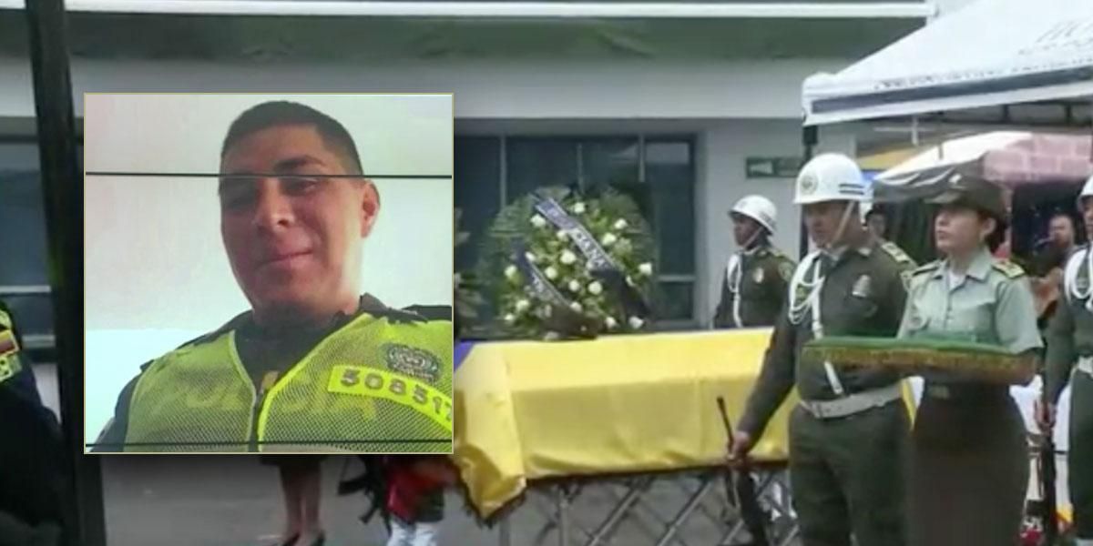 Murió patrullero embestido por presunto ebrio al volante