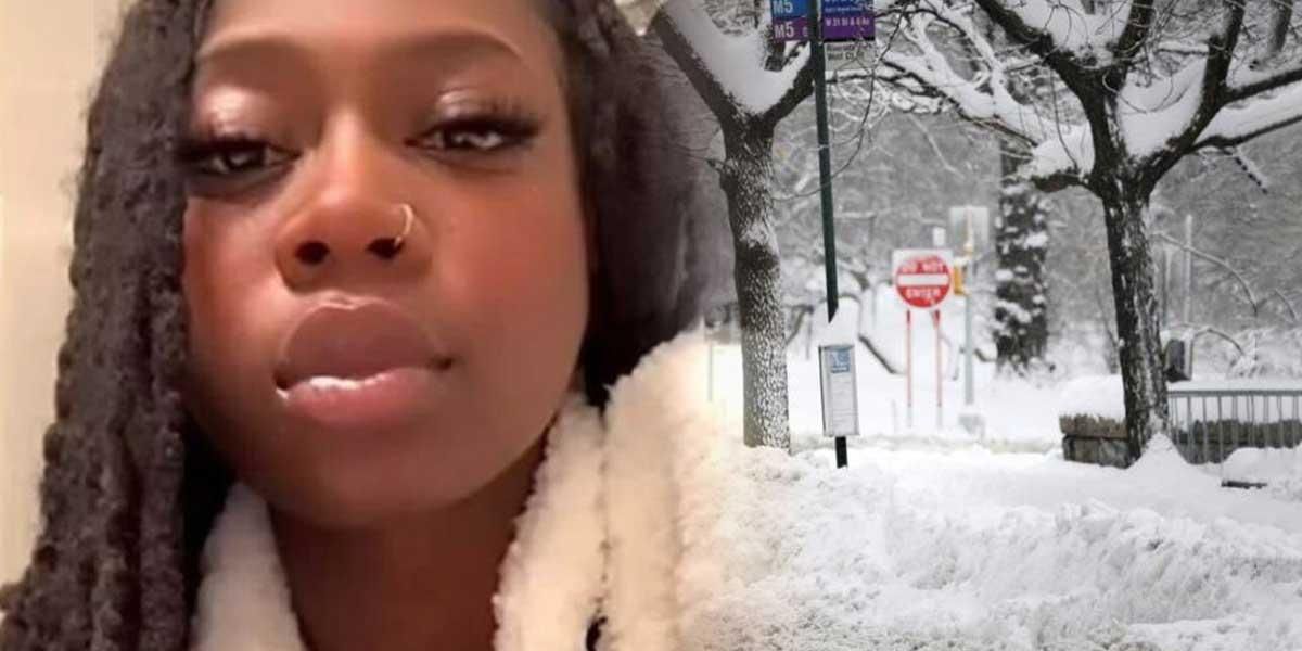 Hallan muerta a una mujer dentro de un carro: se quedó varada en la nieve a seis minutos de llegar a casa