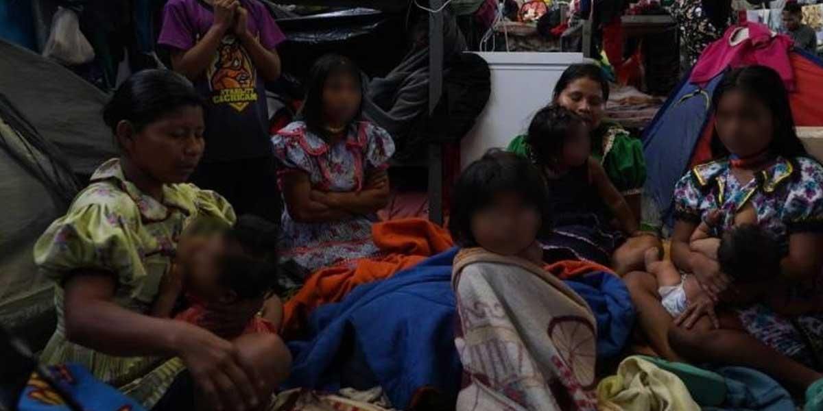 Indígenas emberá denuncian precarias condiciones sanitaras en La Rioja: 19 niños muertos