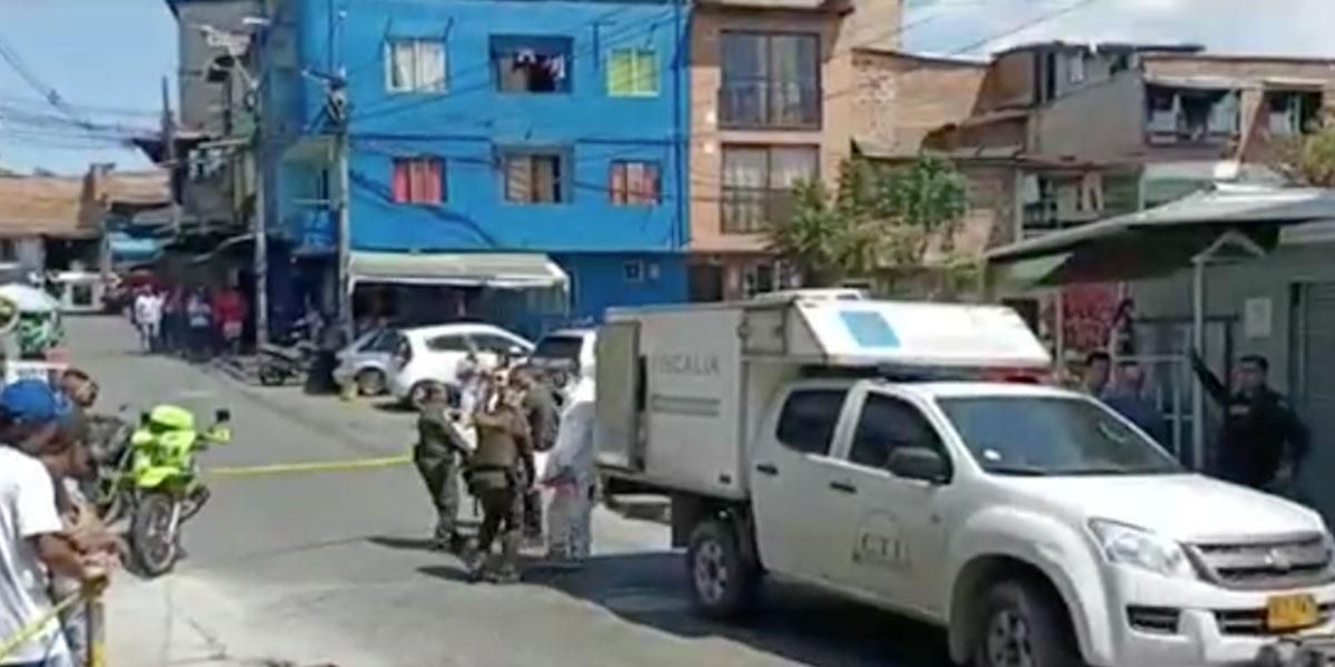 Bandas que operan en la comuna 7 de Medellín “anuncian pacto de no agresión”