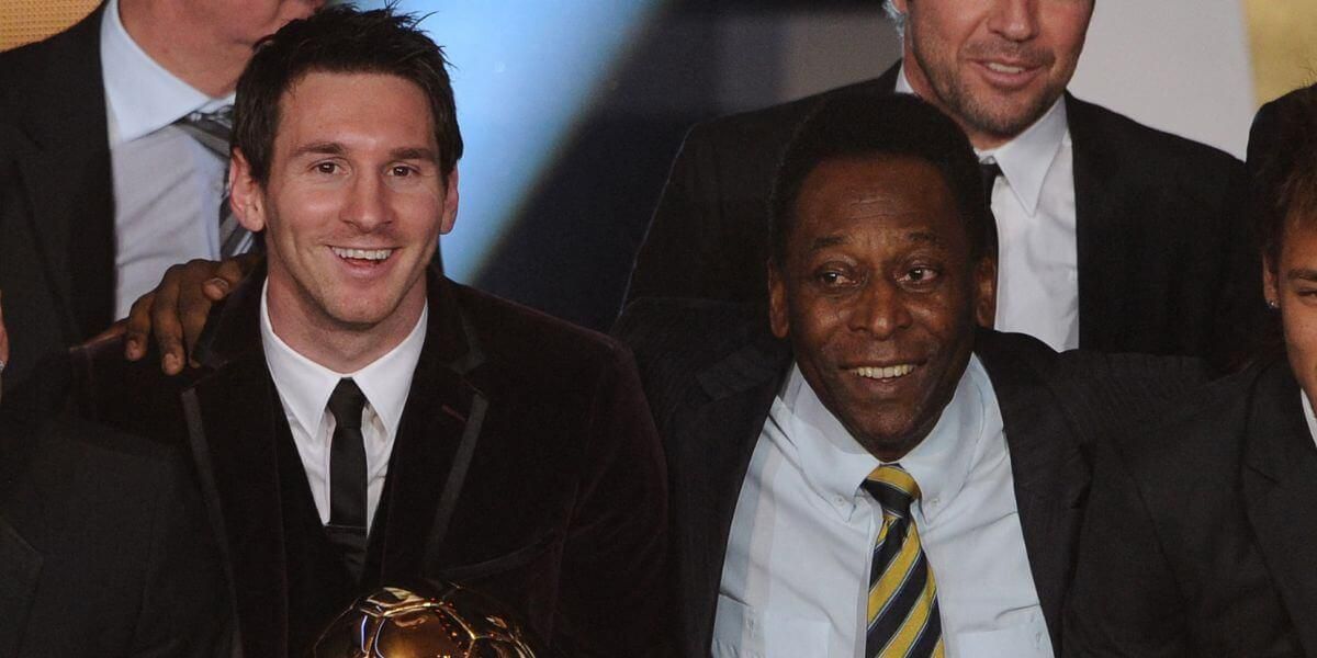 Las críticas que recibió Messi por mensaje tras la muerte de Pelé
