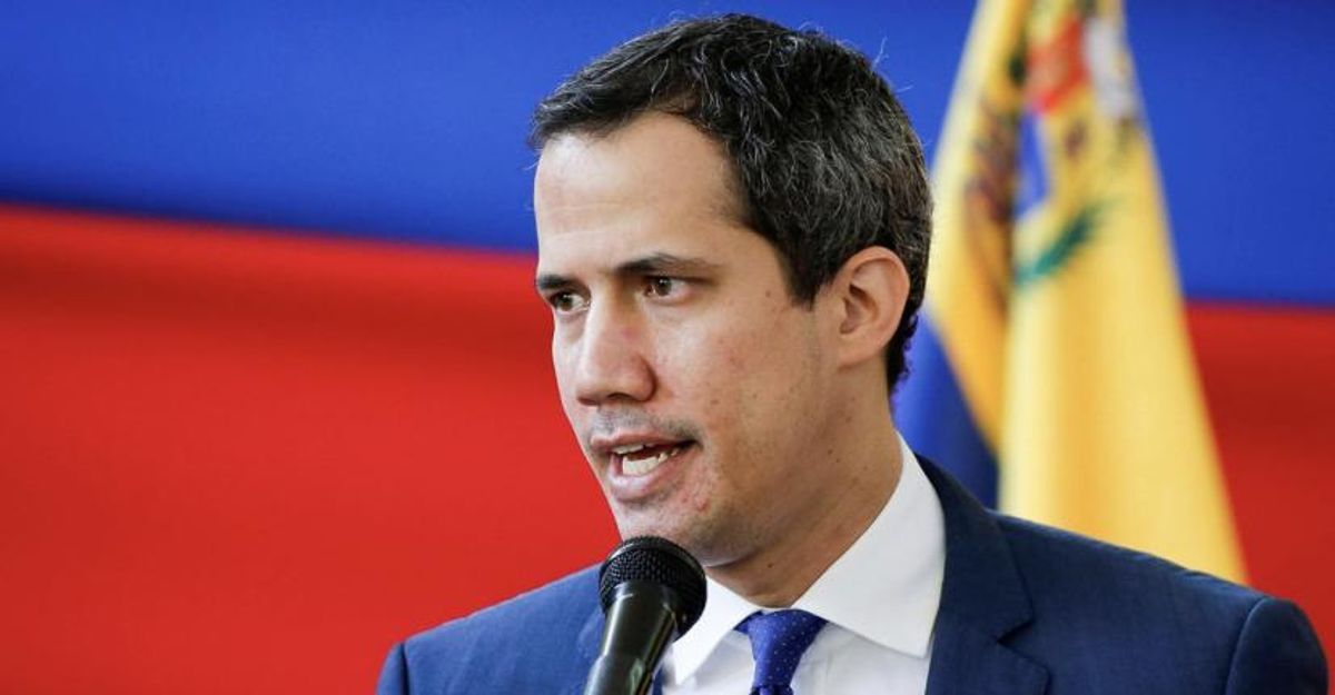 Guaidó colombia