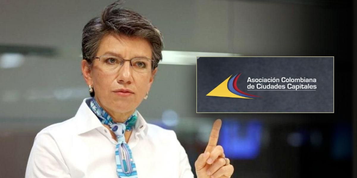 El duro reclamo de la alcaldesa Claudia López a Asocapitales