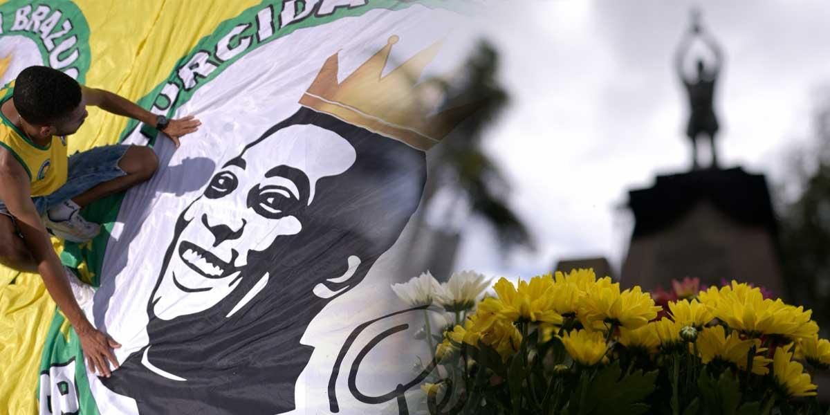 Brasil declara duelo nacional de tres días por la muerte de Pelé