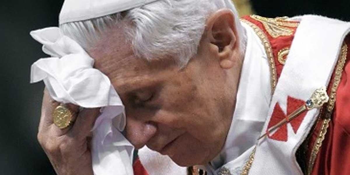 Estas fueron las últimas palabras pronunciadas en italiano por Benedicto XVI antes de fallecer