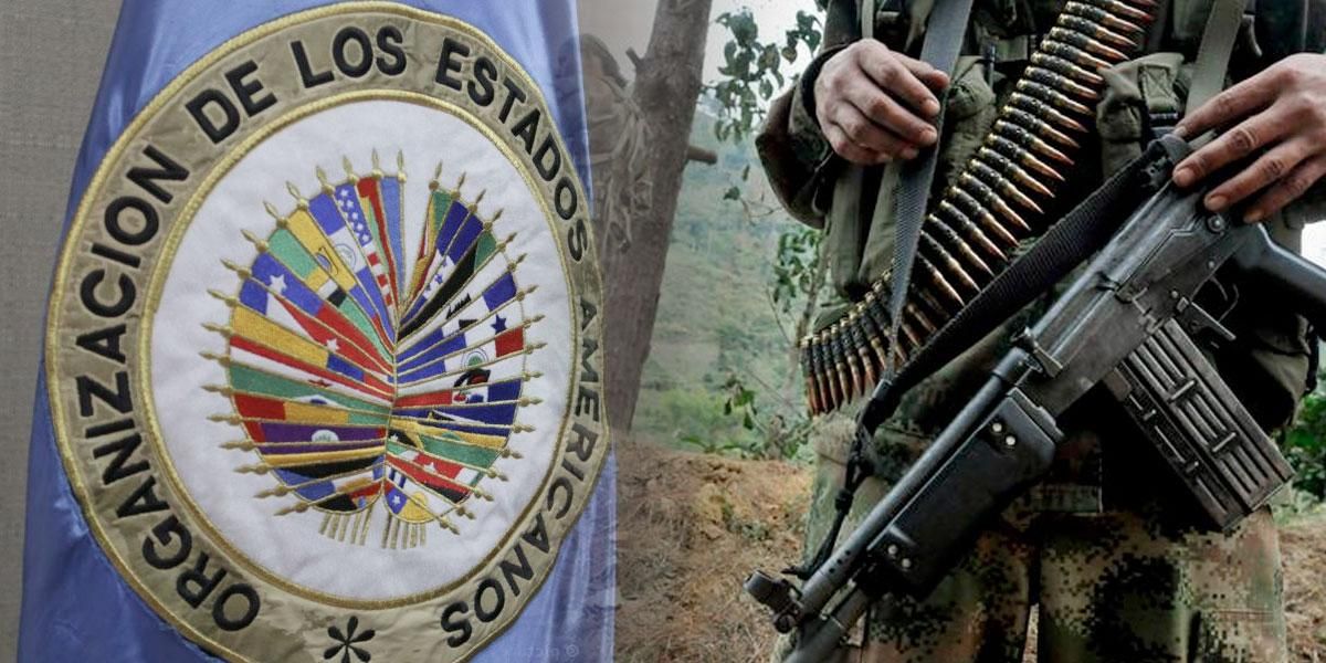 Misión de la OEA en Colombia considera “señal positiva” cese bilateral del fuego