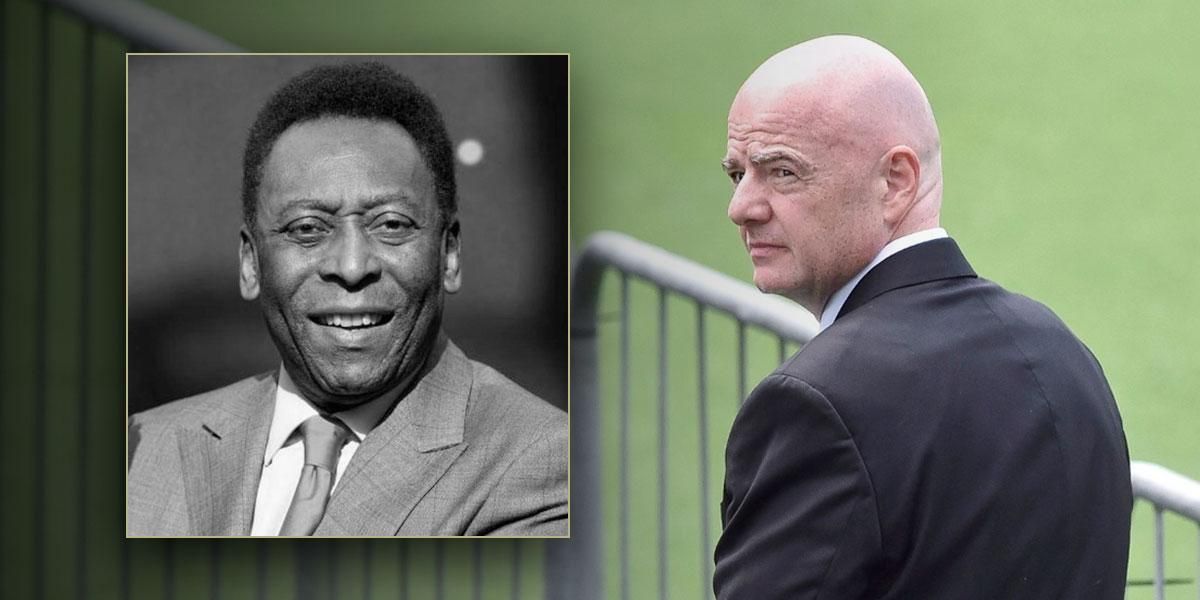 FIFA pedirá a todos los países que bautizen sus estadios con el nombre de Pelé