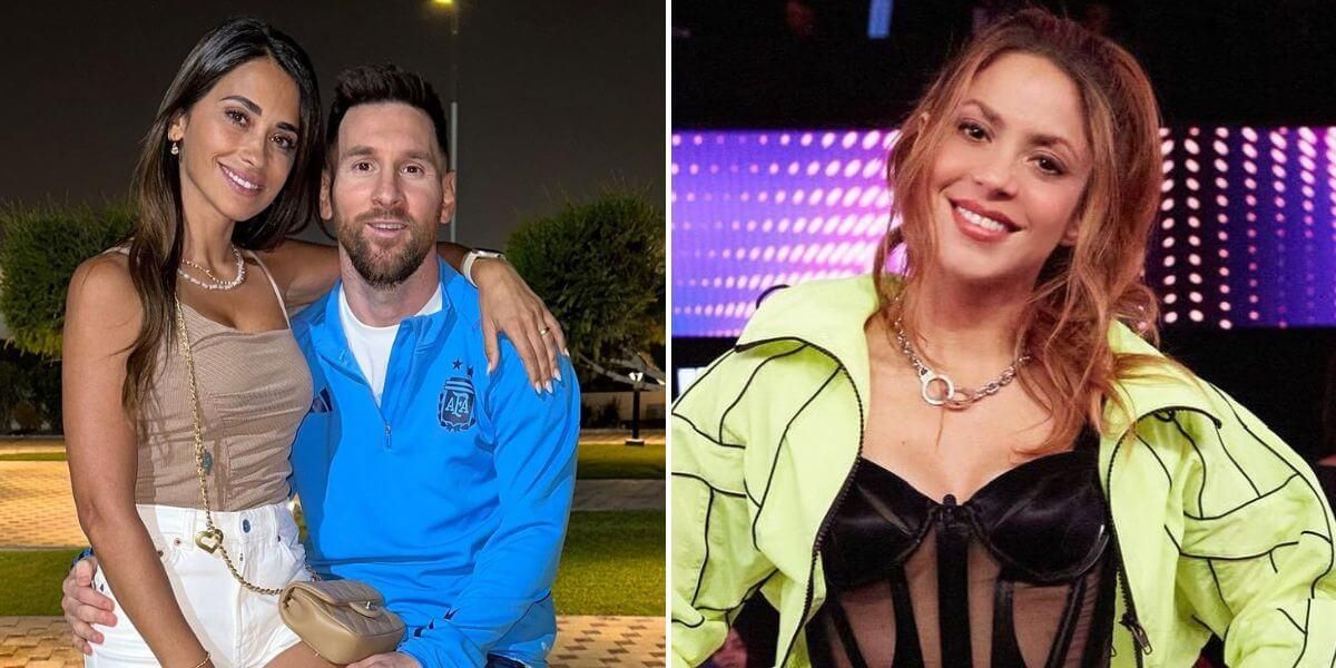 Esposa de Messi reaccionó a melancólico mensaje de Shakira sobre Piqué