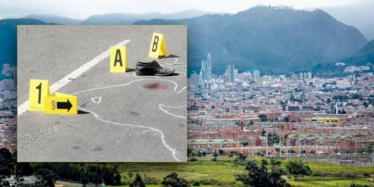 Bogotá reporta histórica reducción de homicidios: la tasa más baja desde 1962