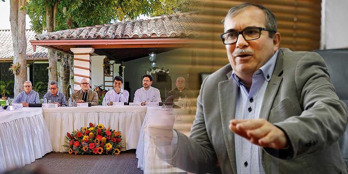 Rodrigo Londoño ofrece “experiencia” de los firmantes de la paz para la mesa de diálogo