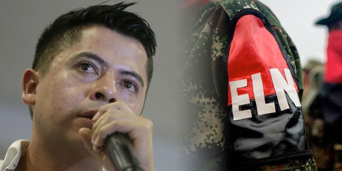 “Costoso error político para el Gobierno”: Ariel Ávila por negativa del ELN a aceptar el cese bilateral