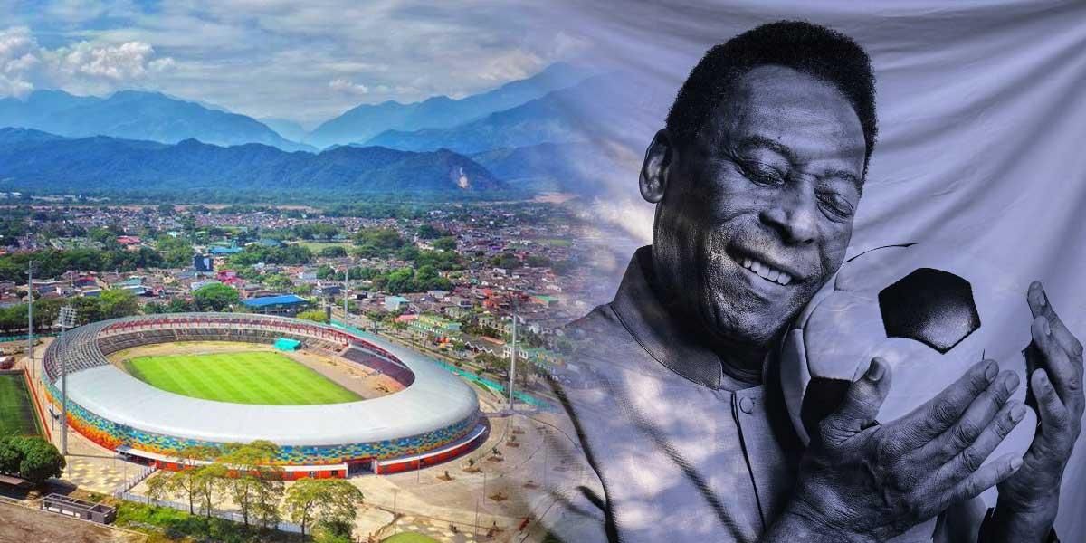 Villavicencio cambia el nombre de su estadio en honor al “Rey Pelé”