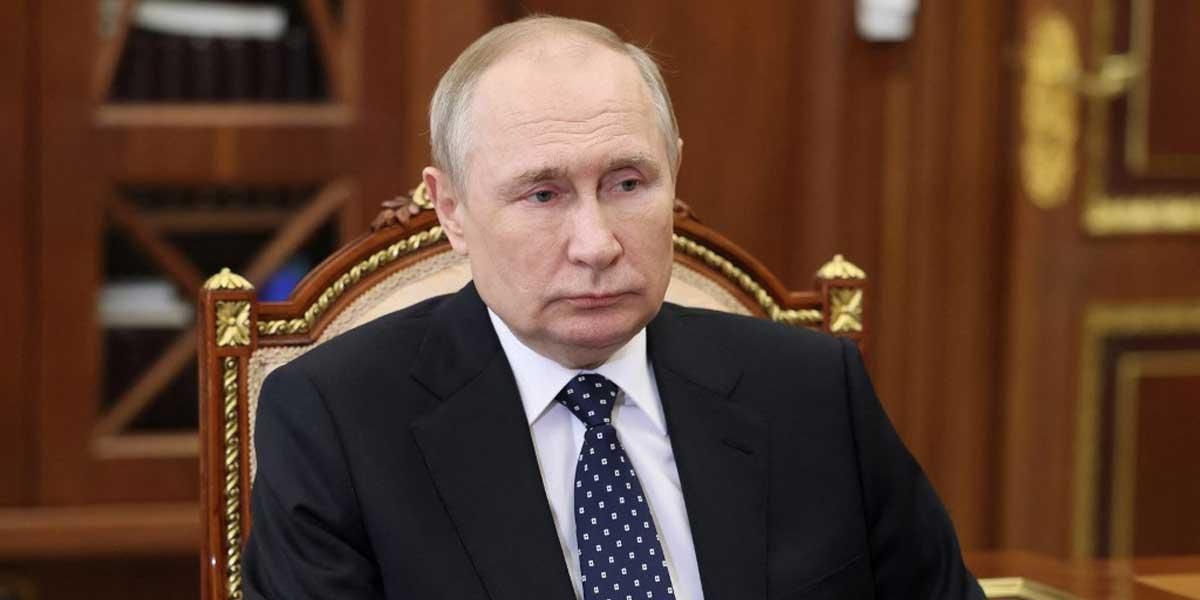 Vladimir Putin anuncia un cese al fuego temporal a partir de mañana en Ucrania