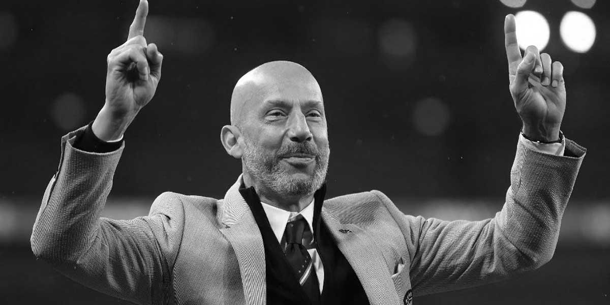 Murió Gianluca Vialli a los 58 años, leyenda del fútbol italiano