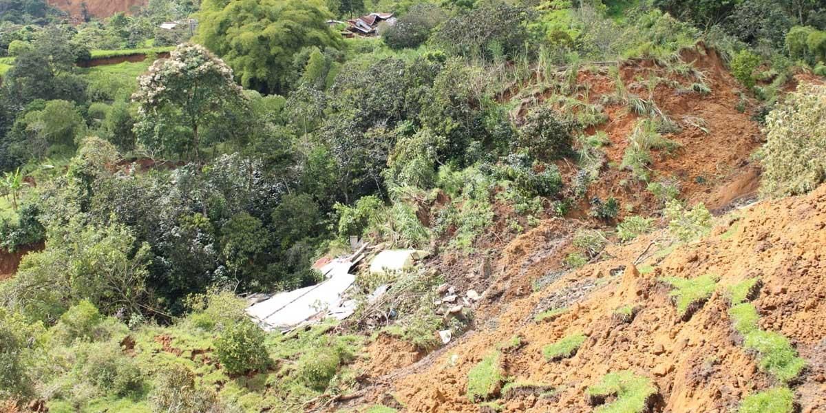 Dos hombres que recolectaban café desaparecen tras derrumbe de tierra en San Agustín, Huila
