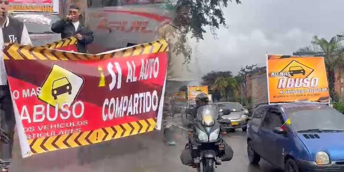 En vivo | Avanza “Plan tortuga” contra nuevo pico y placa en Bogotá: vea las vías afectadas