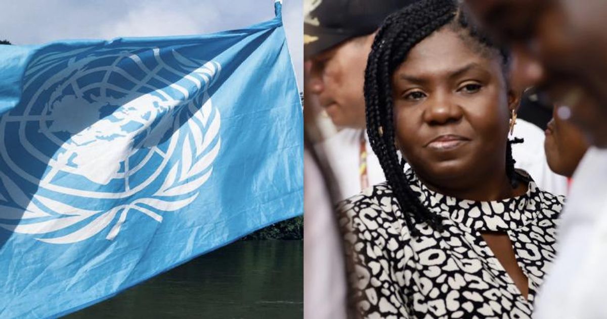 ONU condena intento de atentado contra la vicepresidenta Francia Márquez en Cauca