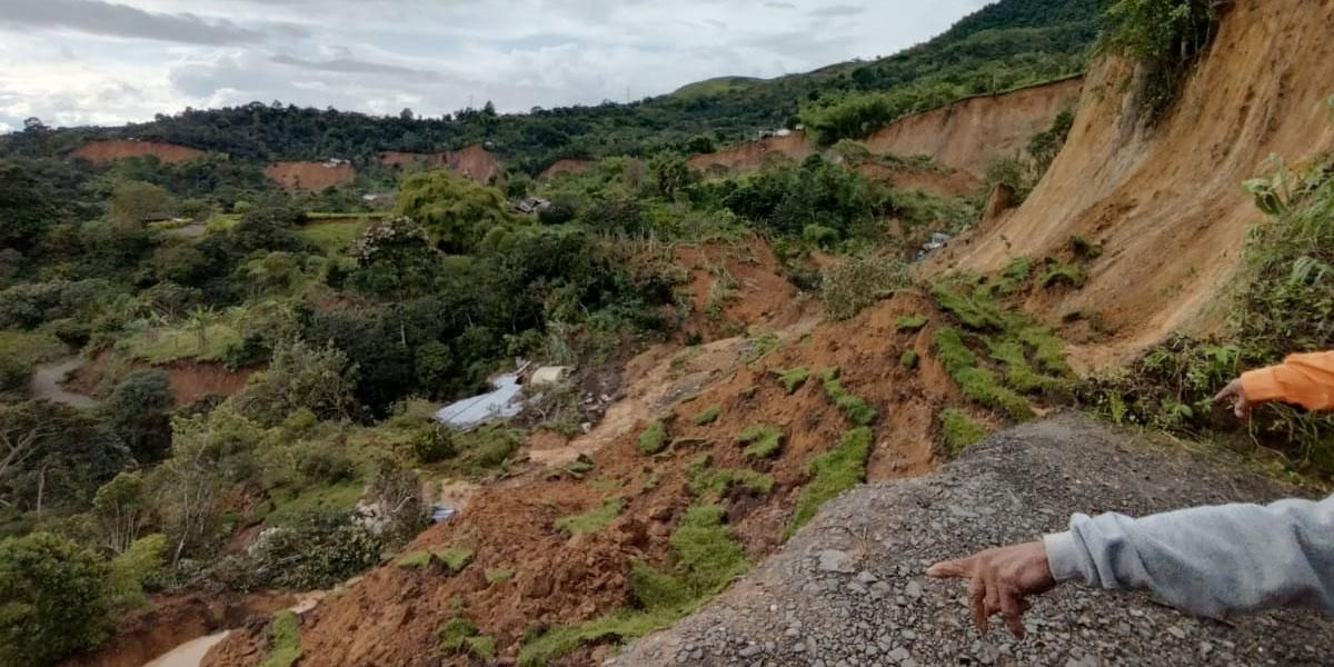 El Departamento de Nariño aislado una vez más, por emergencia en Rosas, Cauca