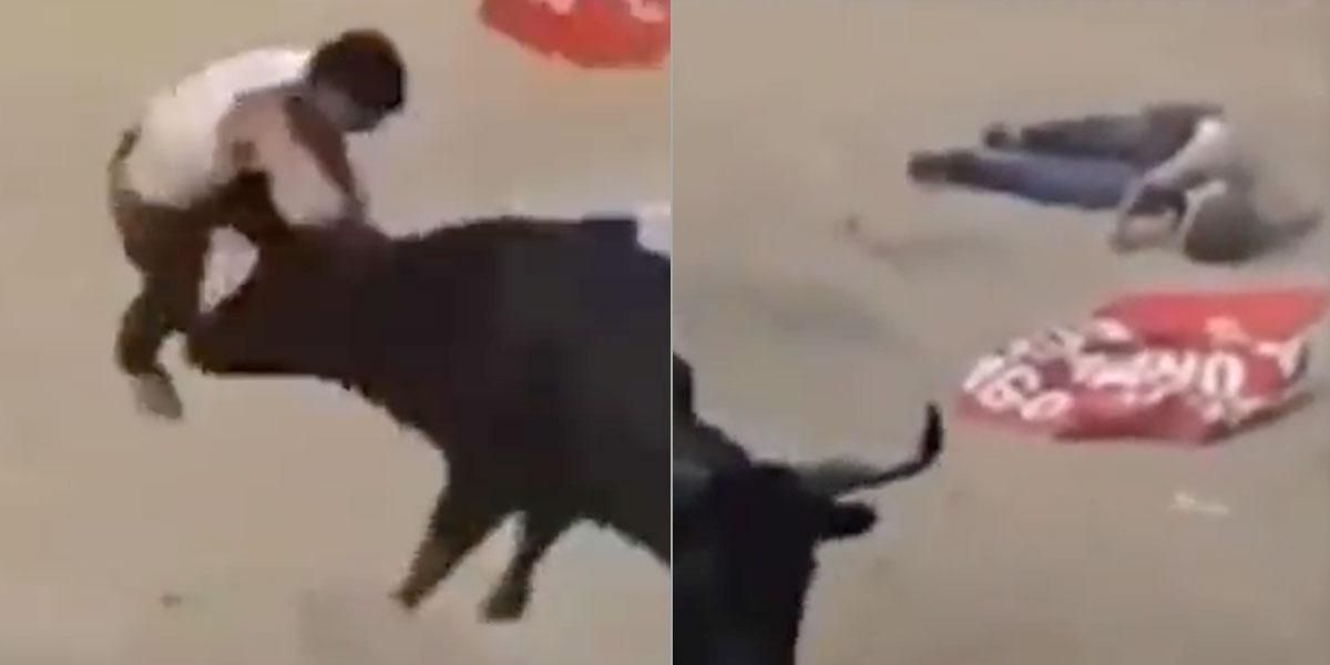 Hombre murió tras ser ferozmente corneado por un toro en corralejas de Ciénaga de Oro