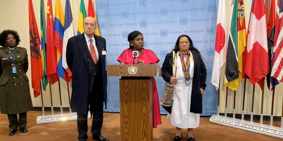“La inclemencia de la guerra y la política de la muerte han sido la regla”: Francia Márquez en la ONU