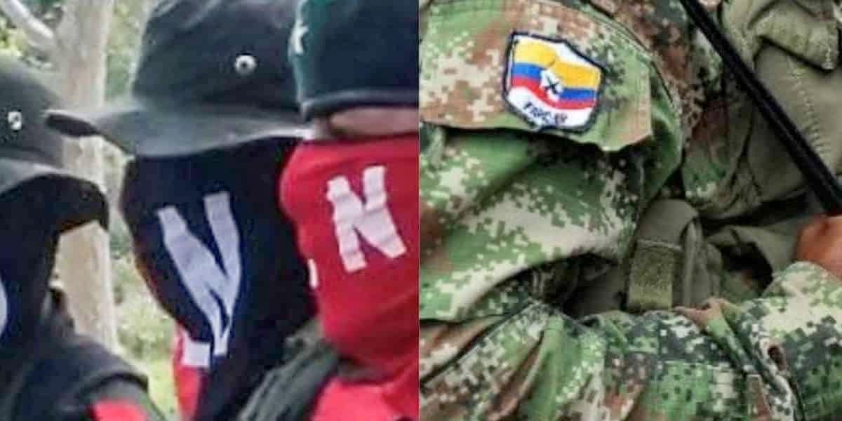 Combate entre disidencias de las FARC y ELN en Arauca habrían dejado hasta 15 muertos