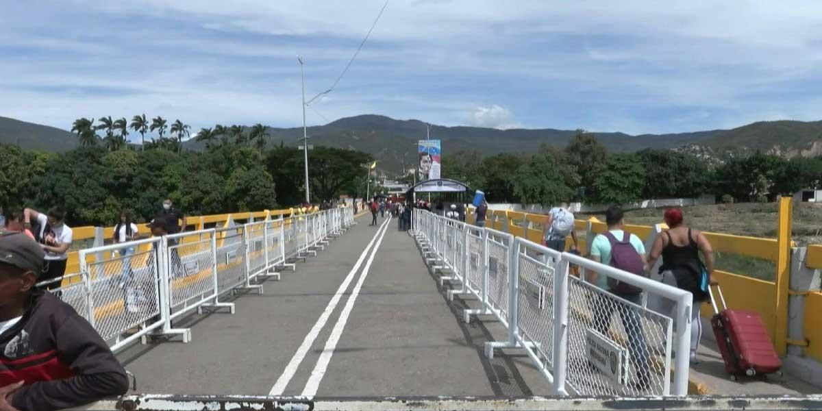 Habilitan puente Atanasio Girardot en frontera con Venezuela para vehículos de carga y pasajeros