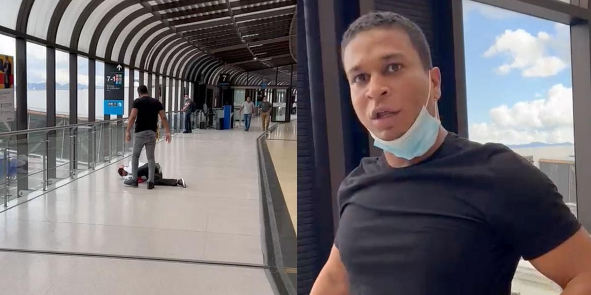 Hombre golpeó a funcionario de Avianca porque se molestó por el cobro del equipaje de mano
