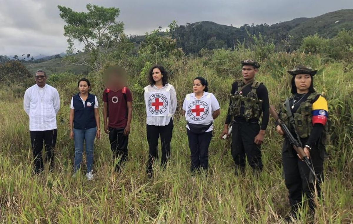 Confirman liberación de un soldado que estaba secuestrado por las disidencias FARC en Bolívar