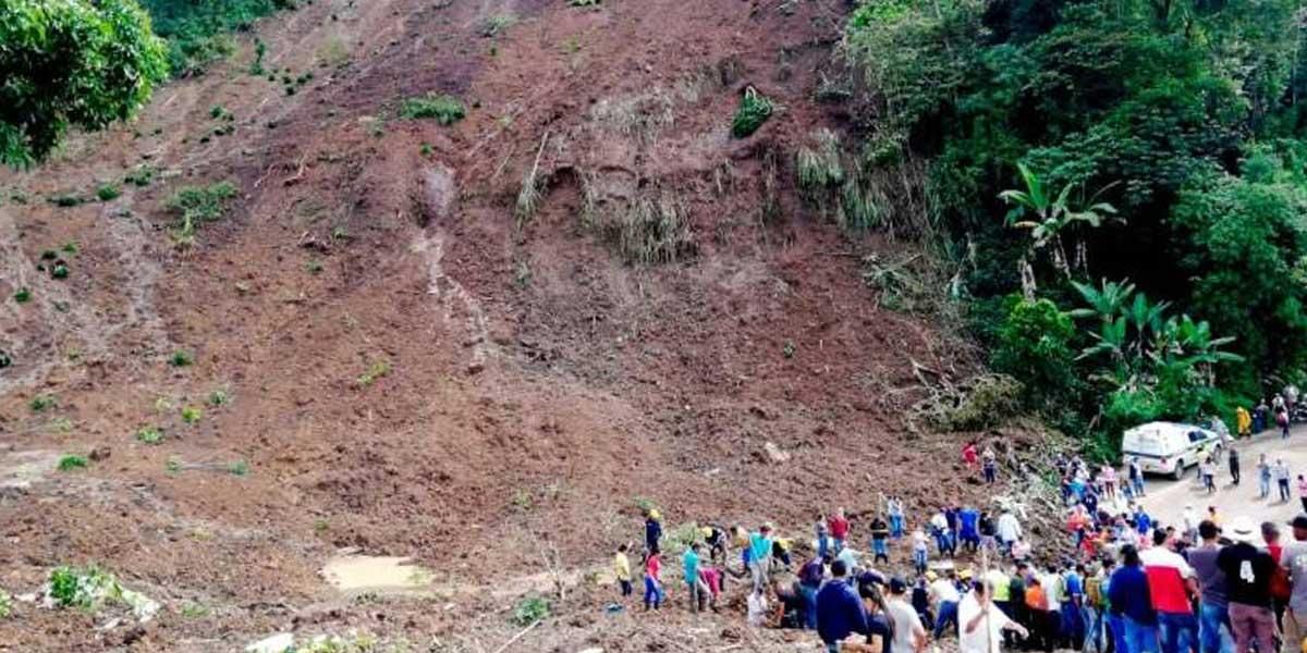 Arquidiócesis de Popayán pide solidaridad con 200 familias que perdieron todo en Rosas, Cauca