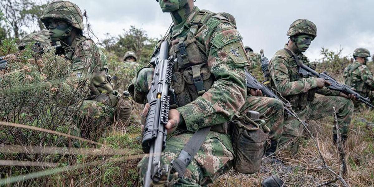 Alerta de Fuerzas Militares por posibles ataques en fin de año por ELN y disidencias FARC