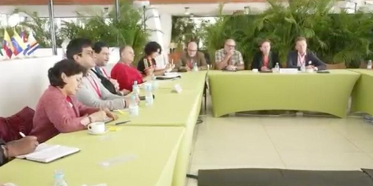 Arrancó primer “cara a cara” entre delegación de Paz del Gobierno y ELN en Caracas