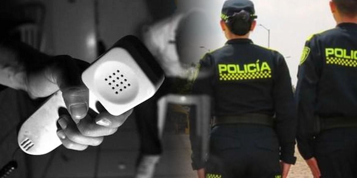 Caen seis policías involucrados en secuestro extorsivo a dos comerciantes en Bogotá