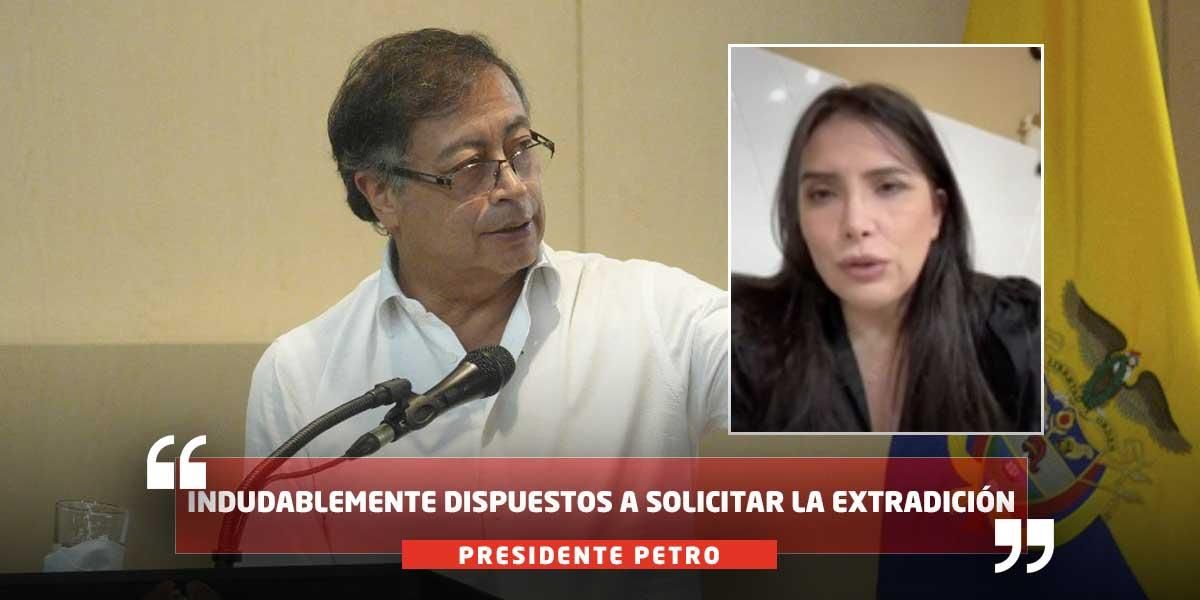 Colombia solicitará en extradición a la exsenadora Aída Merlano
