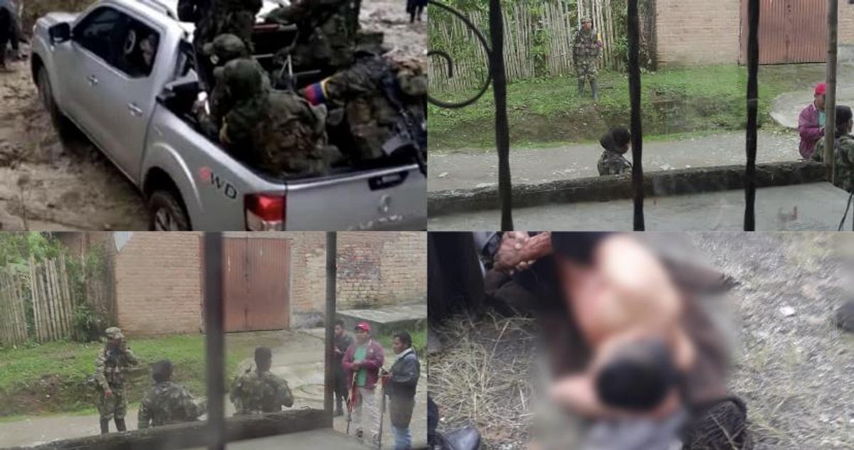 Reportan atentado con granada en Caldono, Cauca: un indígena murió y otros tres quedaron heridos