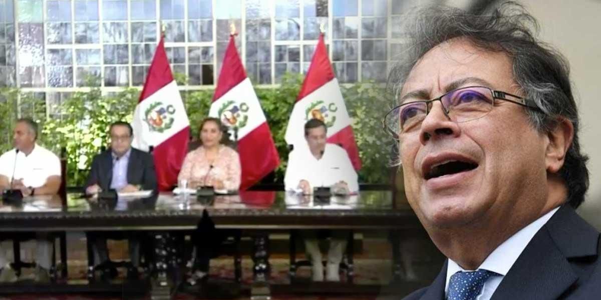 “Ocúpese de sus asuntos, señor Petro” : Gobierno de Perú rechaza nuevo acto de injerencia