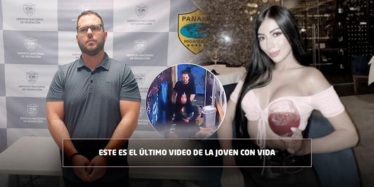 Cae en Panamá John Poulos, novio y sospechoso en crimen de la DJ Valentina Trespalacios