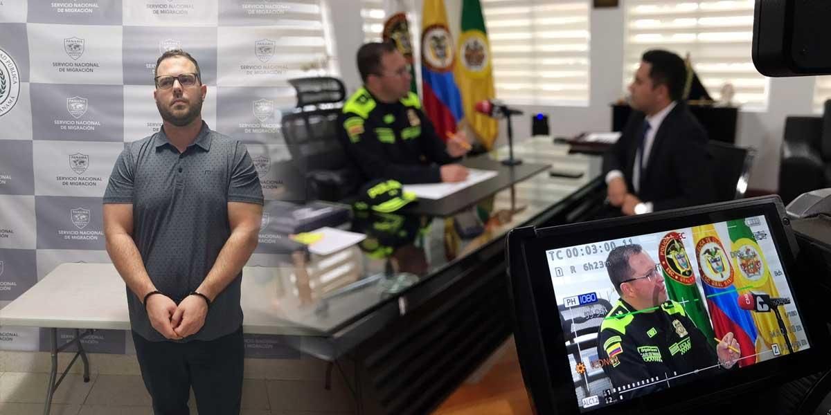 Policía de Colombia viaja a Panamá a traer a novio de Dj asesinada