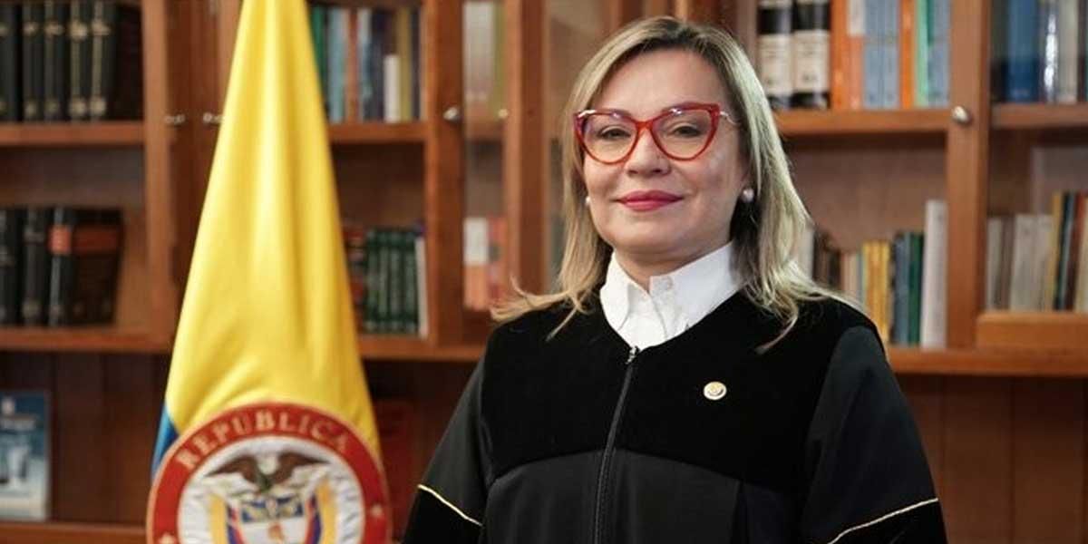 Magda Victoria Acosta es la nueva presidenta de la Comisión Nacional de Disciplina Judicial